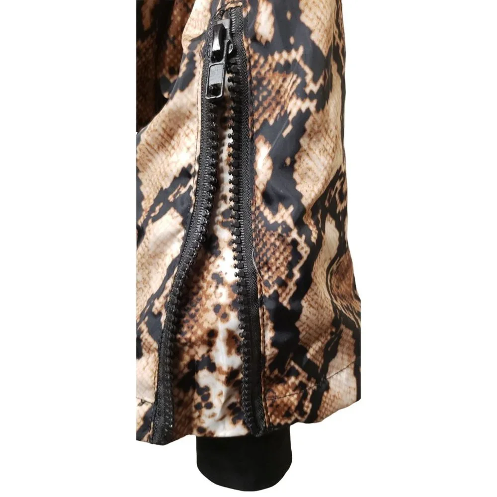 Judith March Sahara Snake Hooded Windbreaker - Picture 6 of 10